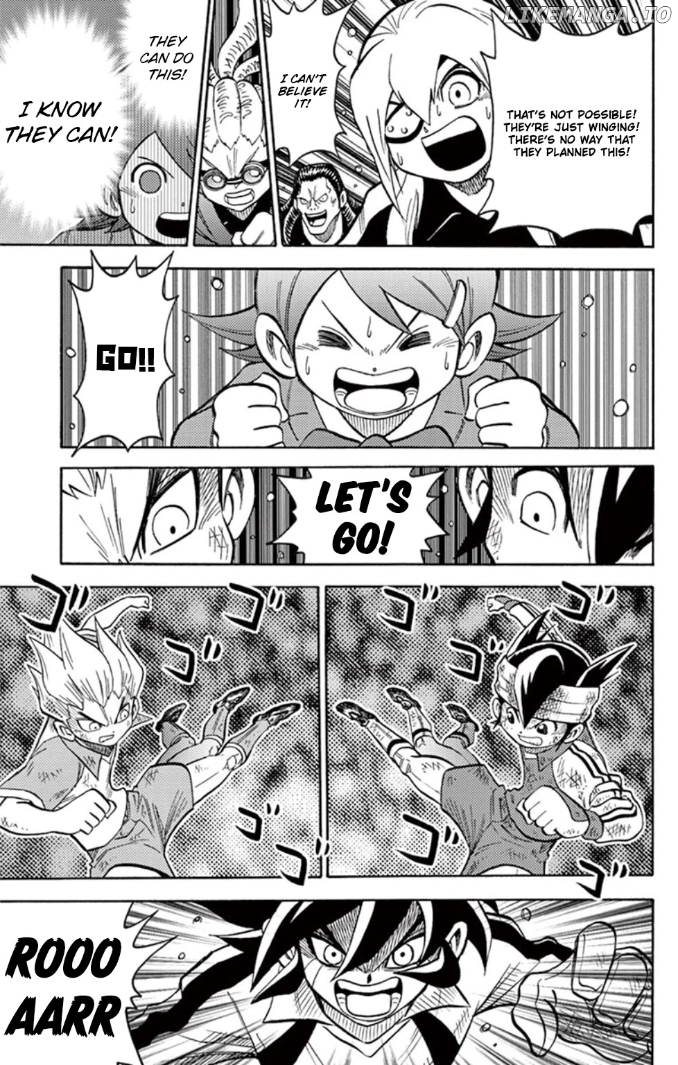 Inazuma Eleven chapter 16 - page 32