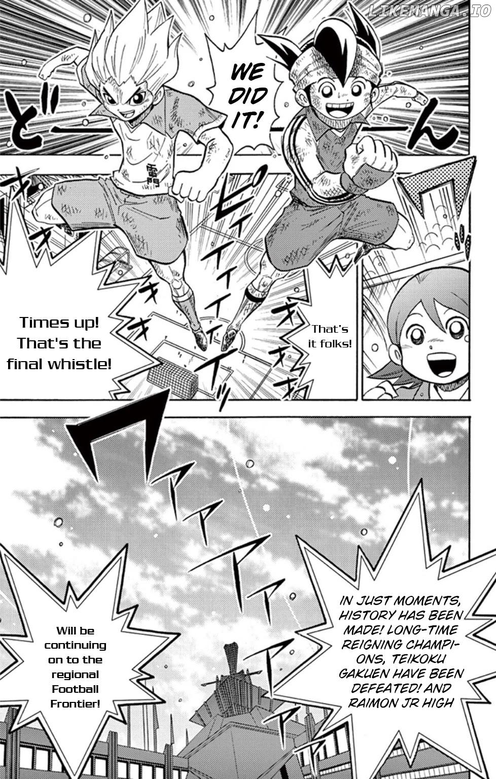 Inazuma Eleven chapter 16 - page 35