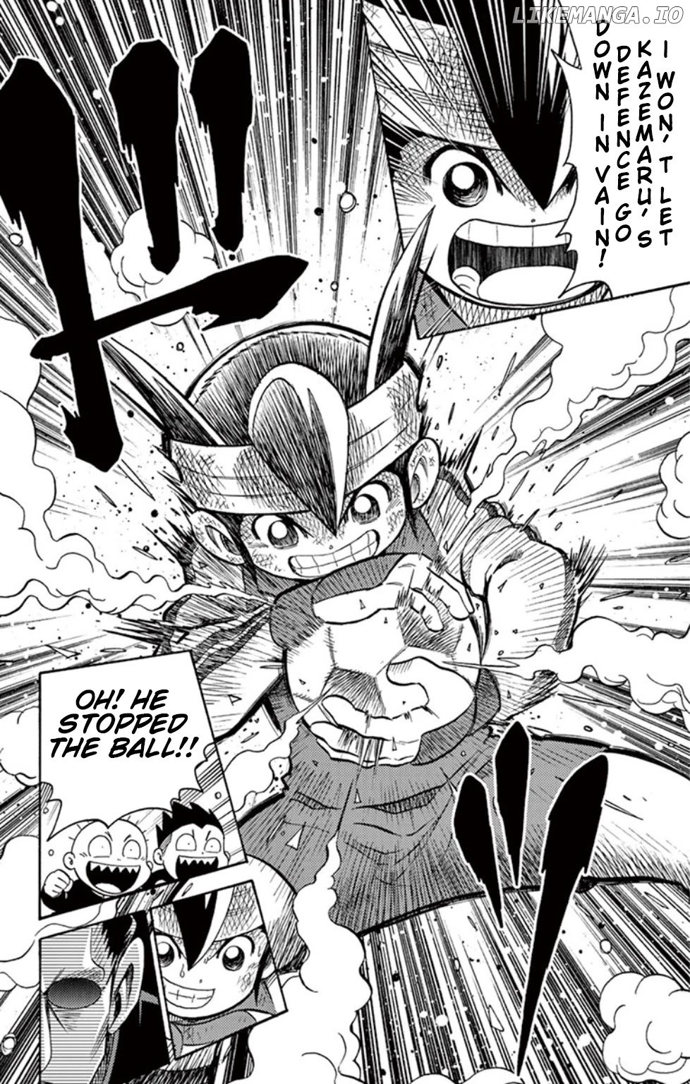 Inazuma Eleven chapter 15 - page 14