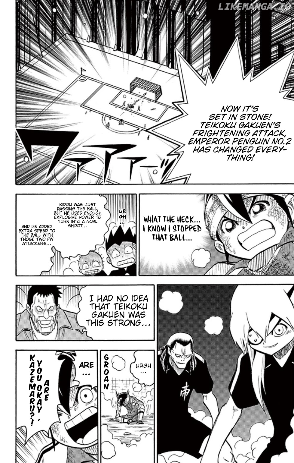 Inazuma Eleven chapter 15 - page 16