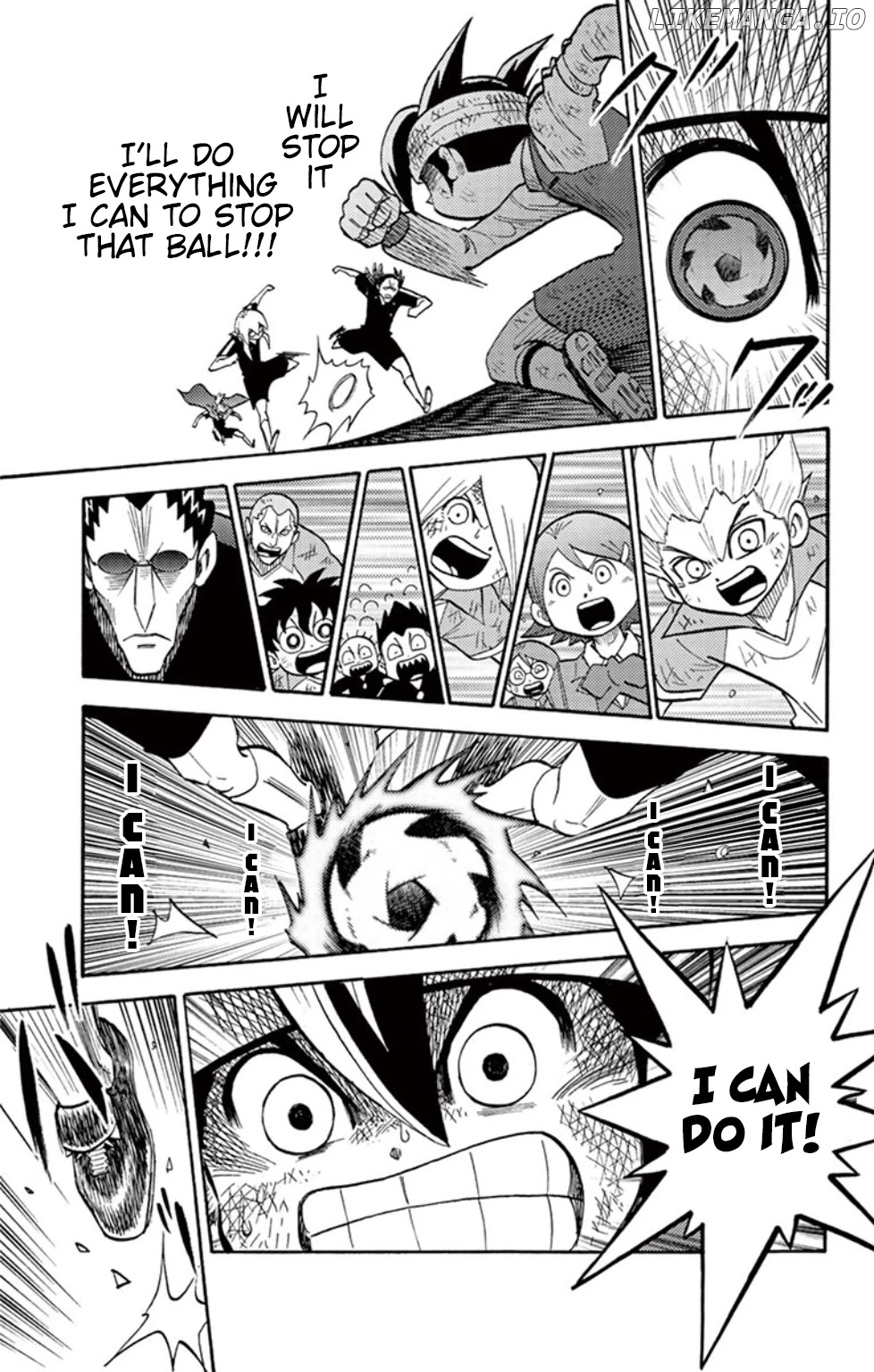 Inazuma Eleven chapter 15 - page 31