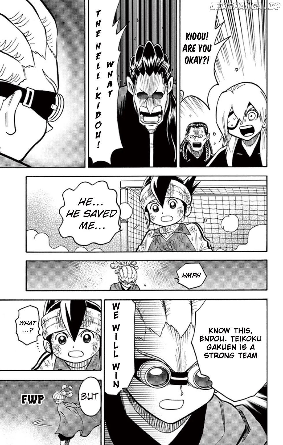 Inazuma Eleven chapter 15 - page 40