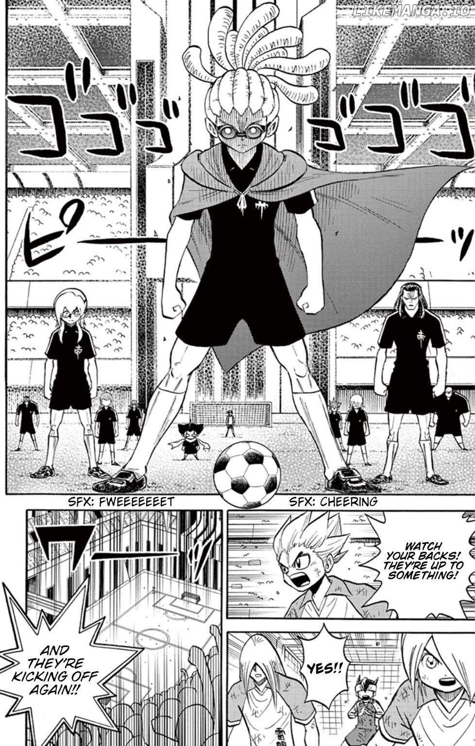 Inazuma Eleven chapter 15 - page 9