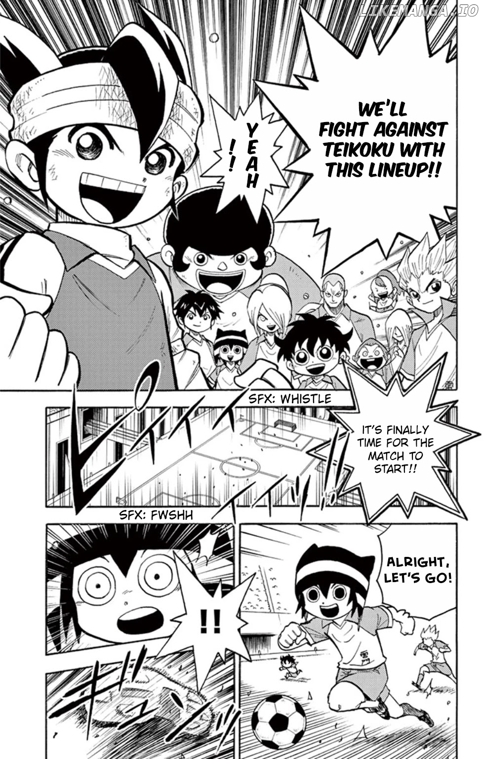 Inazuma Eleven chapter 14 - page 11