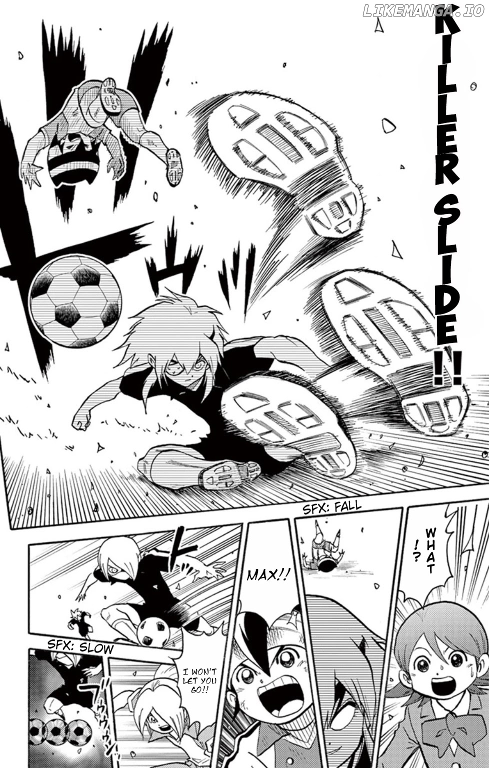 Inazuma Eleven chapter 14 - page 12