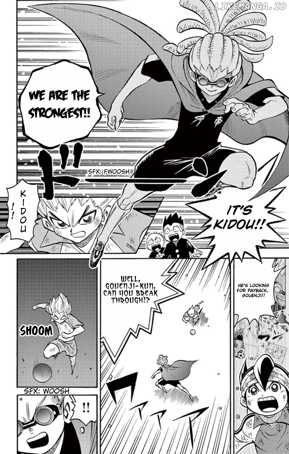 Inazuma Eleven chapter 14 - page 26