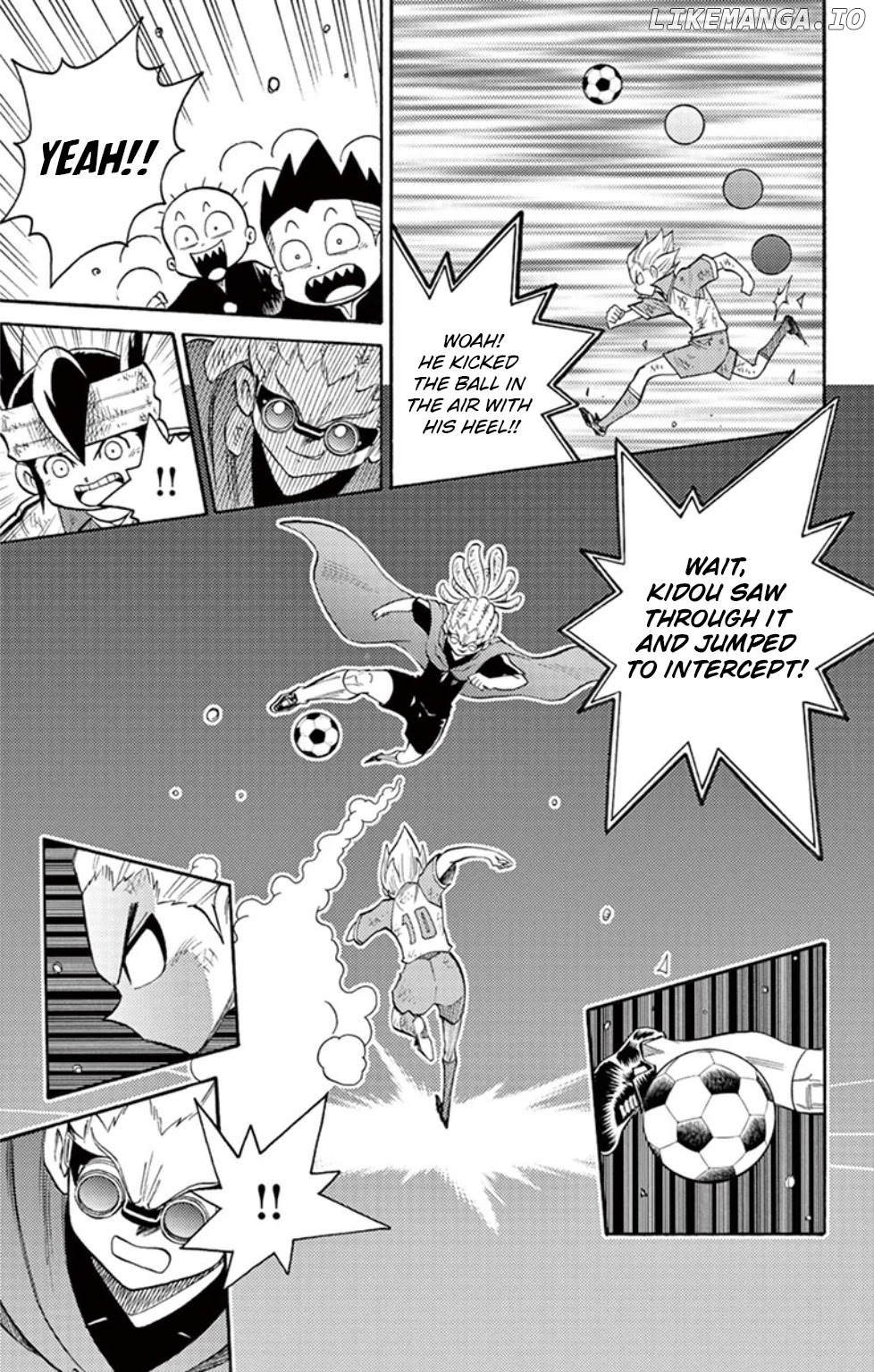 Inazuma Eleven chapter 14 - page 27