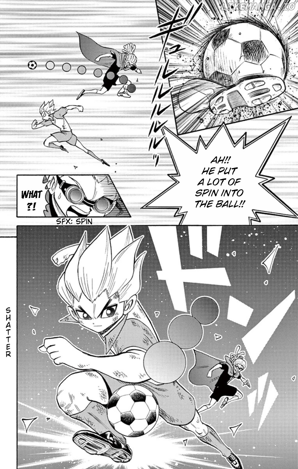 Inazuma Eleven chapter 14 - page 28