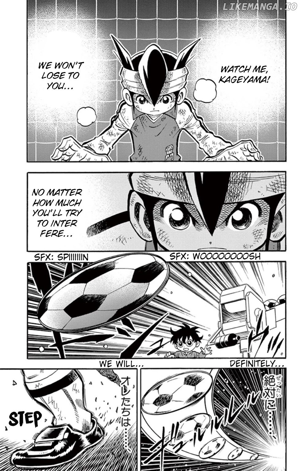 Inazuma Eleven chapter 13 - page 13