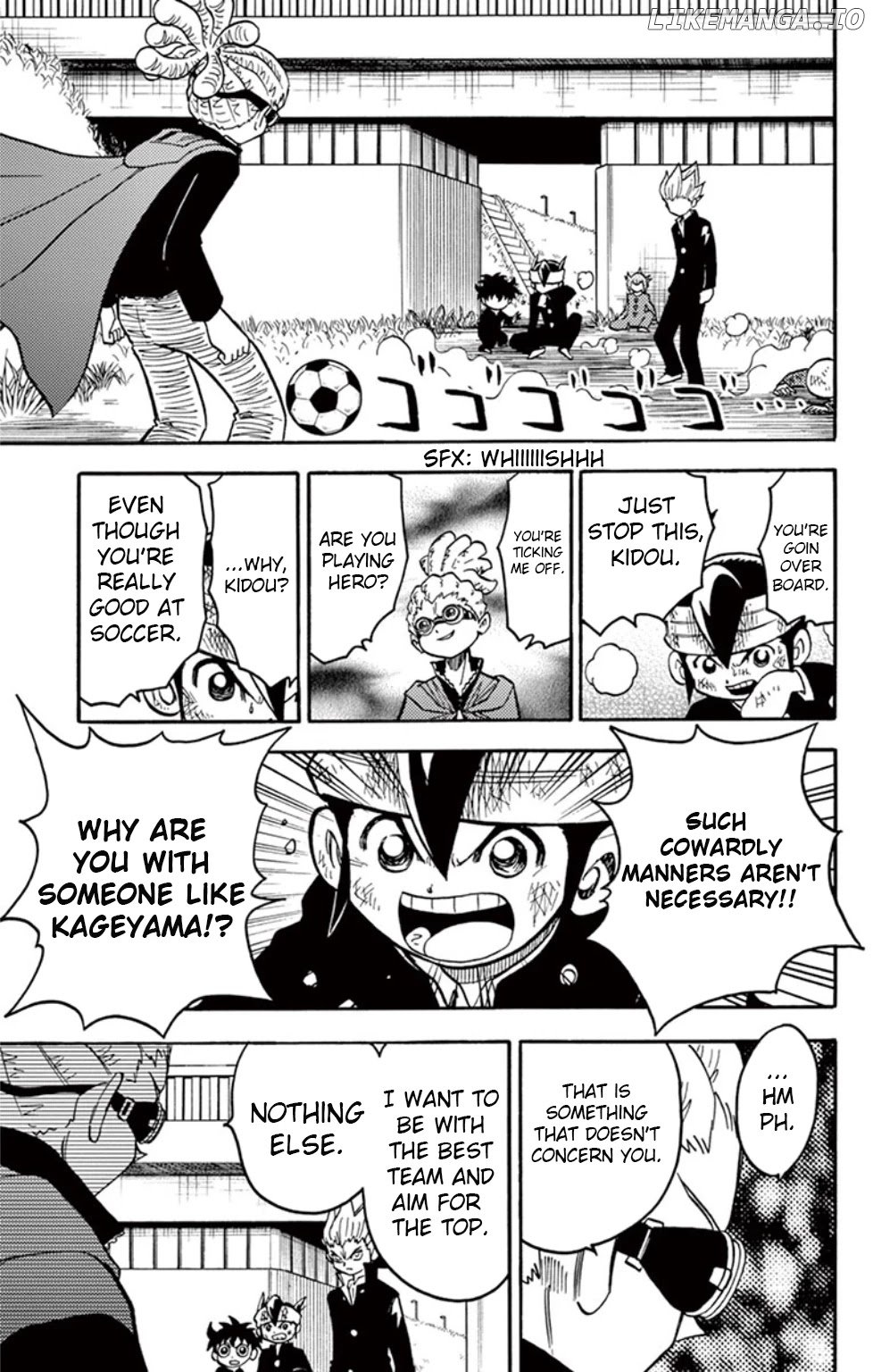 Inazuma Eleven chapter 13 - page 23