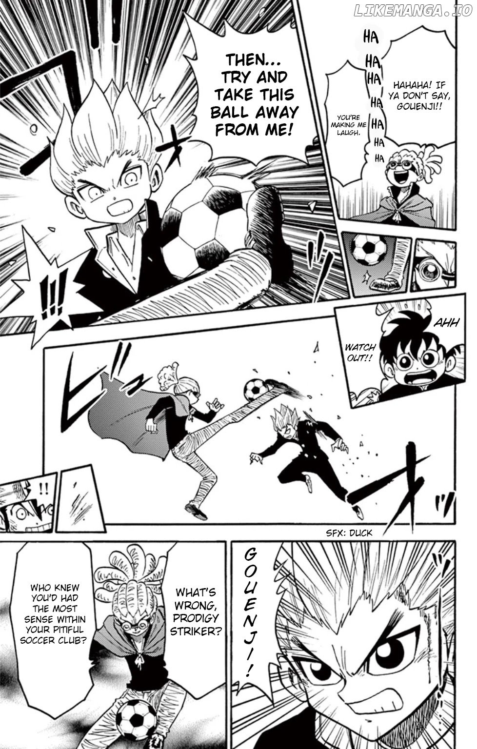 Inazuma Eleven chapter 13 - page 27