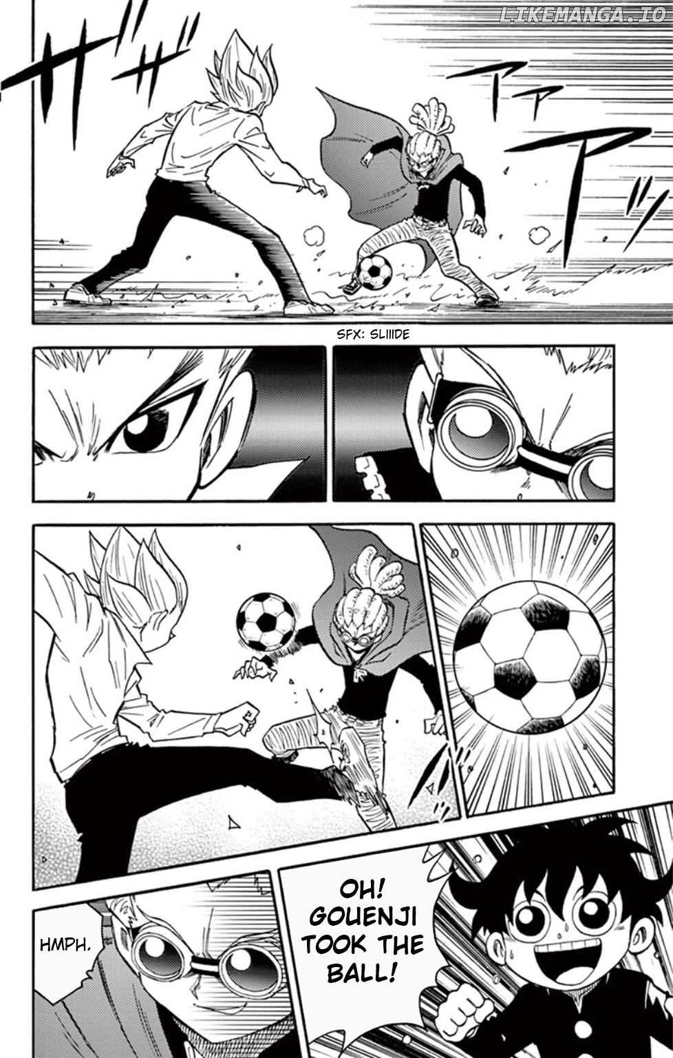 Inazuma Eleven chapter 13 - page 30