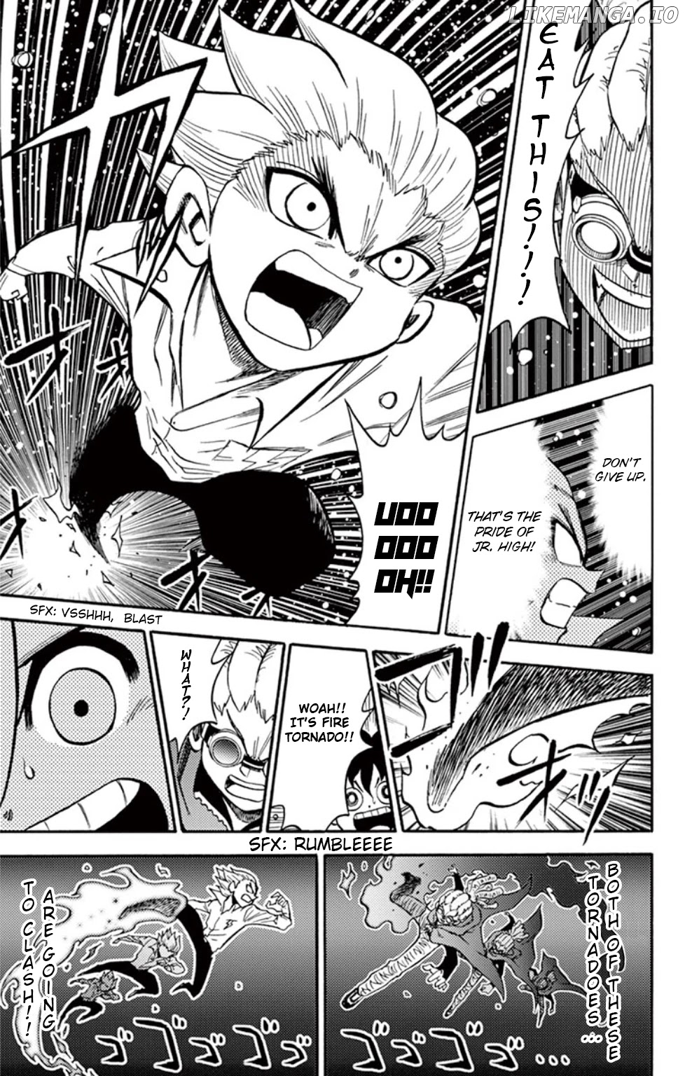 Inazuma Eleven chapter 13 - page 35