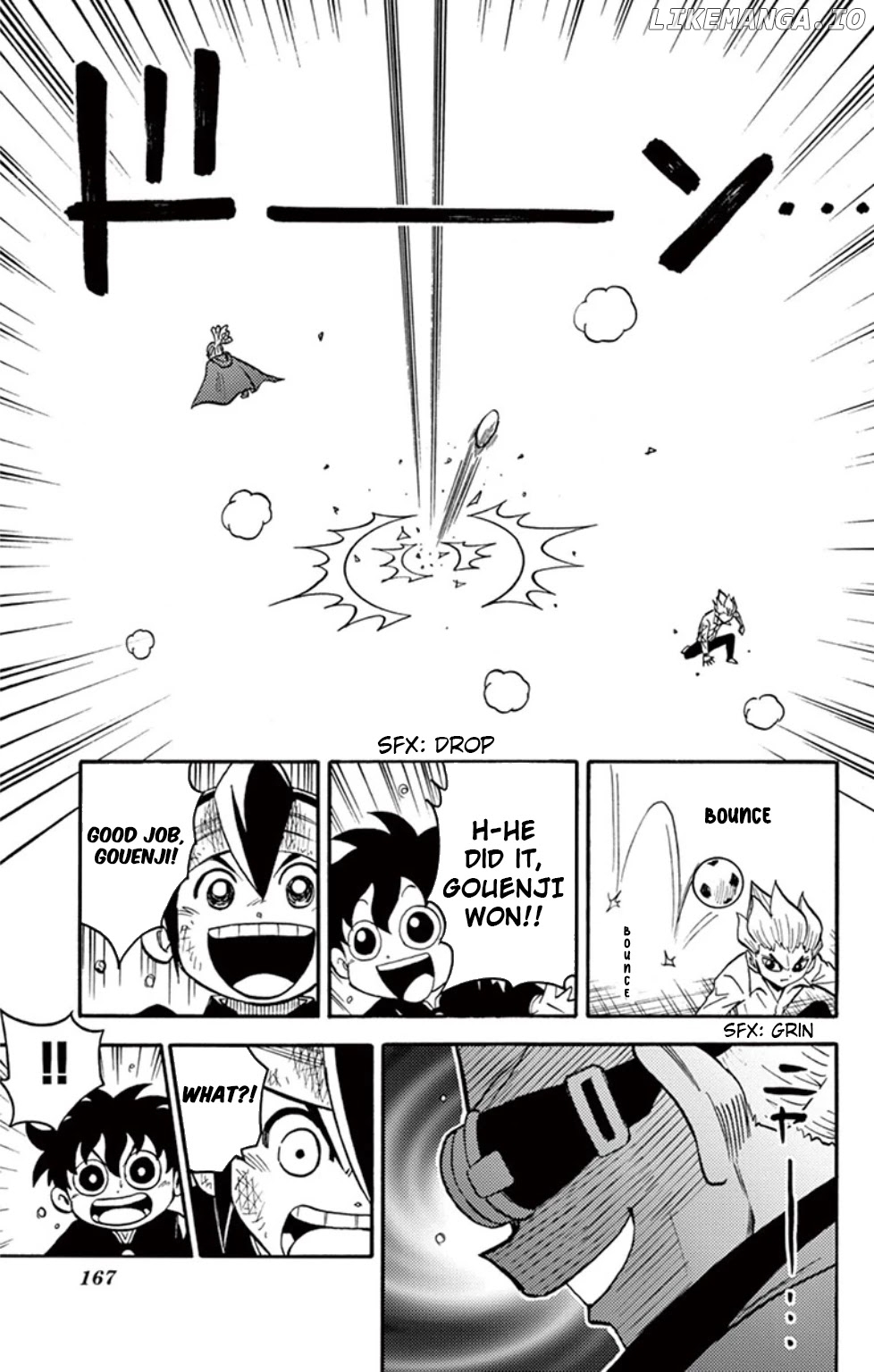 Inazuma Eleven chapter 13 - page 38