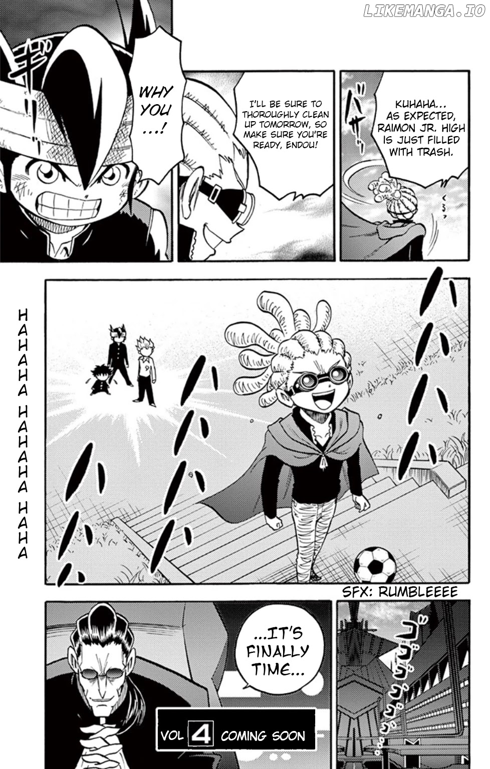 Inazuma Eleven chapter 13 - page 40