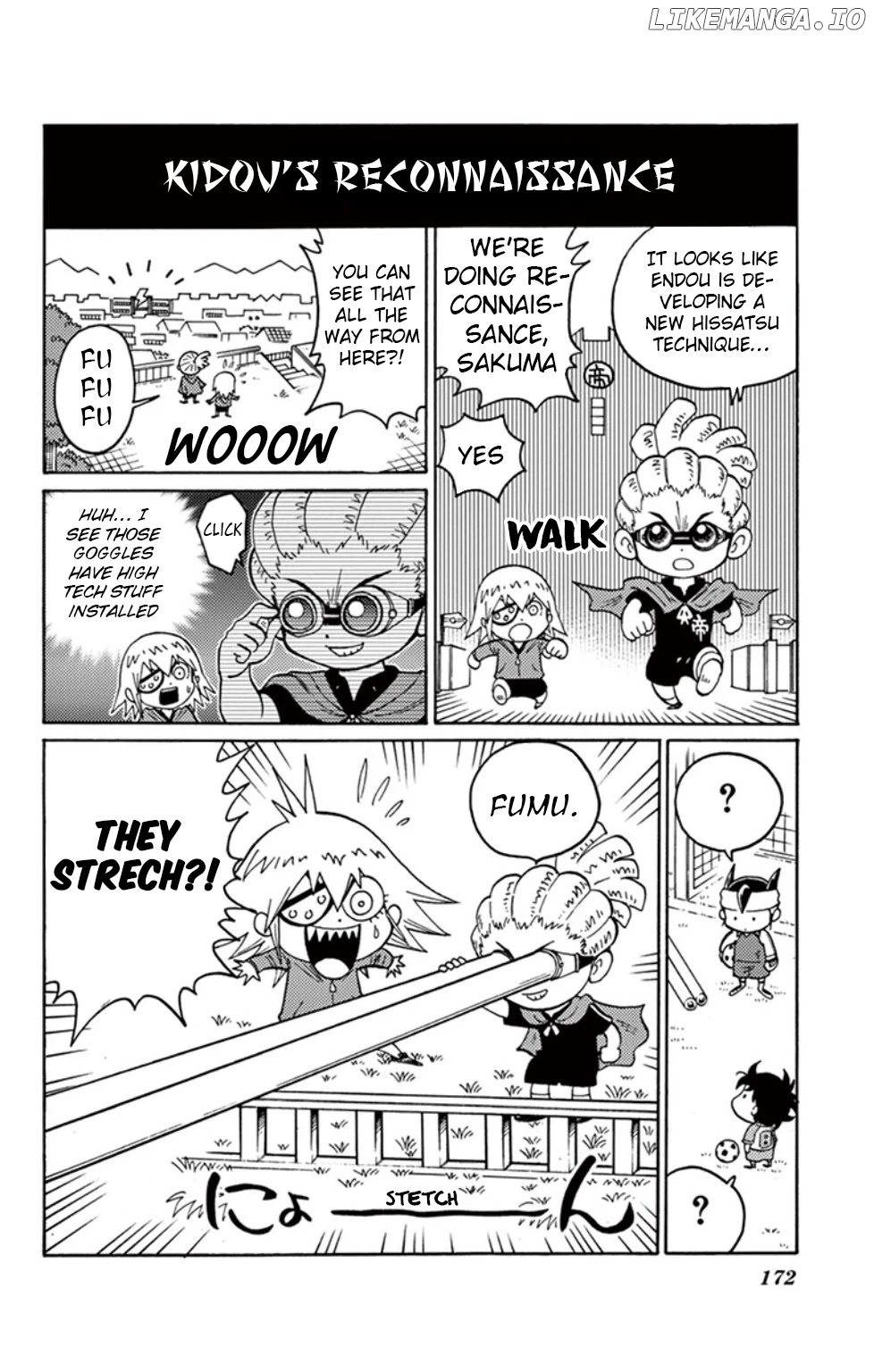 Inazuma Eleven chapter 13 - page 43