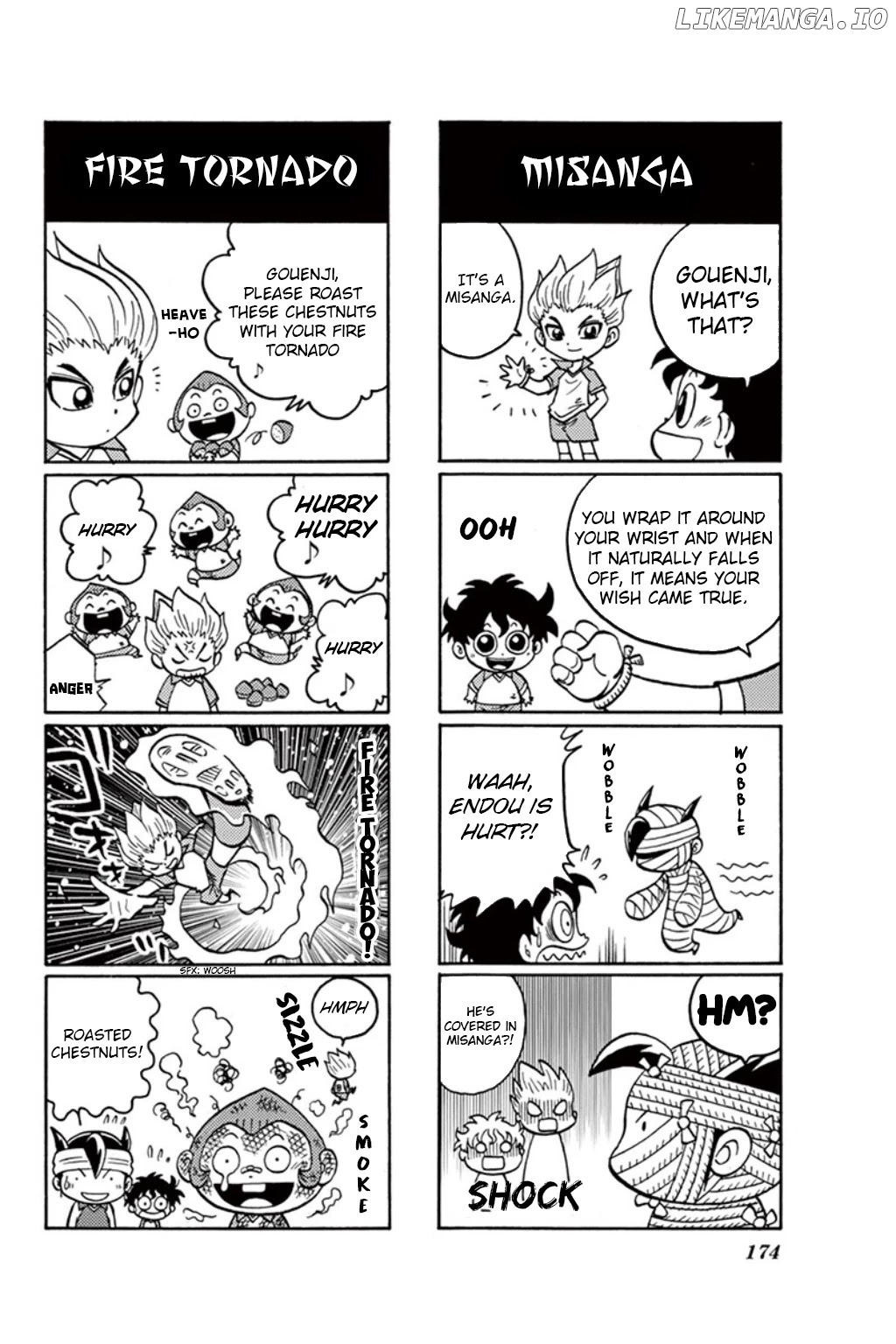 Inazuma Eleven chapter 13 - page 45