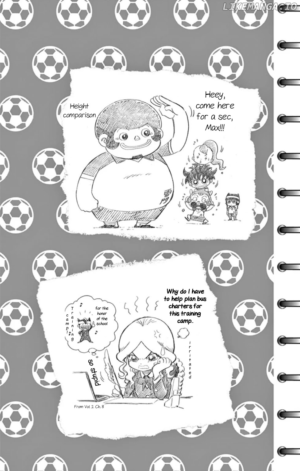 Inazuma Eleven chapter 13 - page 50