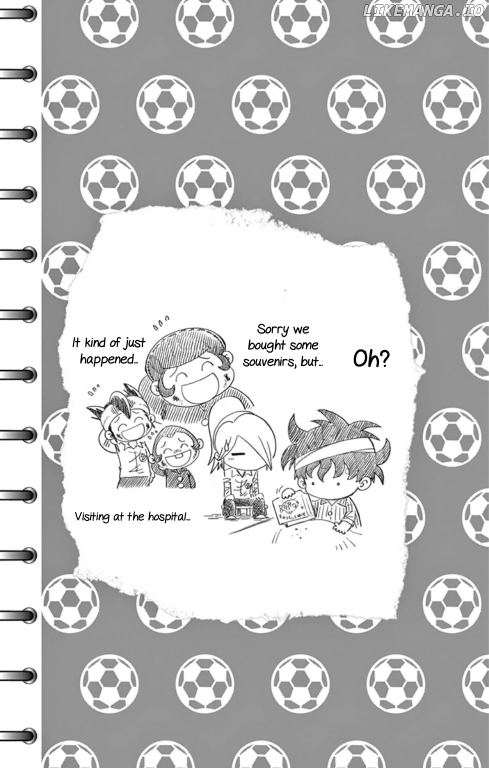 Inazuma Eleven chapter 13 - page 51