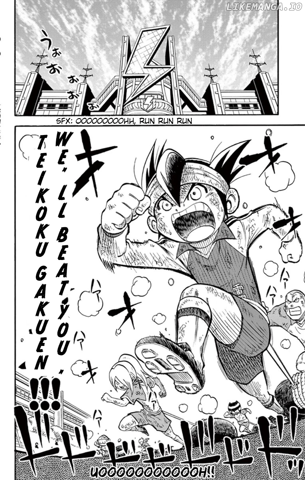 Inazuma Eleven chapter 13 - page 8