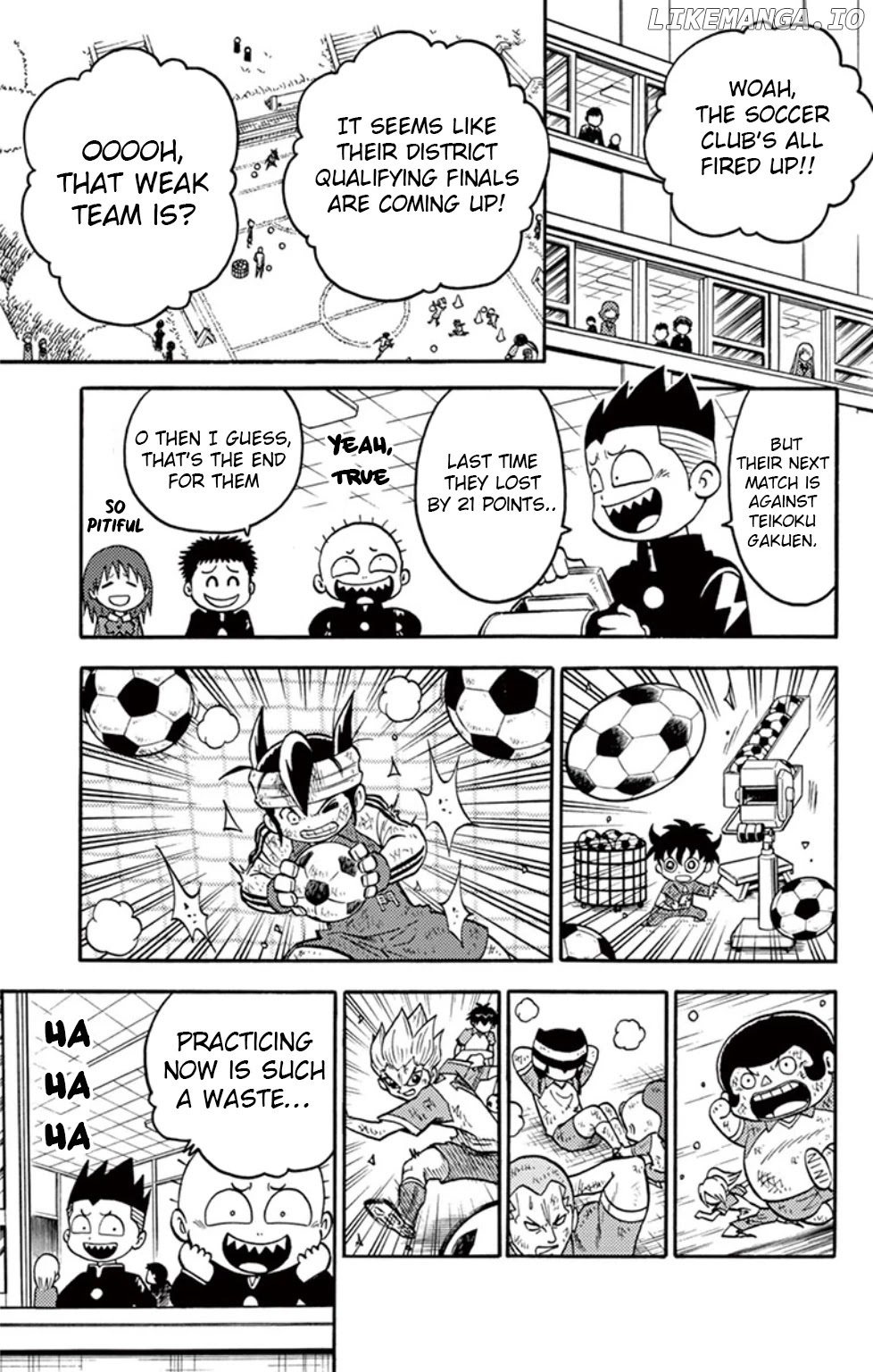 Inazuma Eleven chapter 13 - page 9