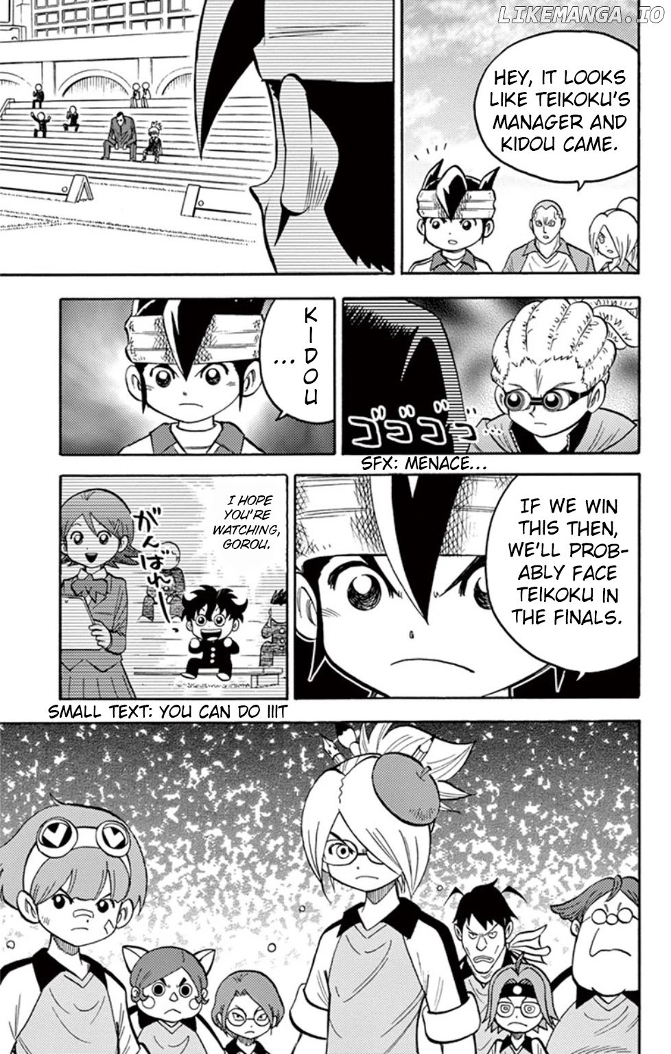 Inazuma Eleven chapter 12 - page 10