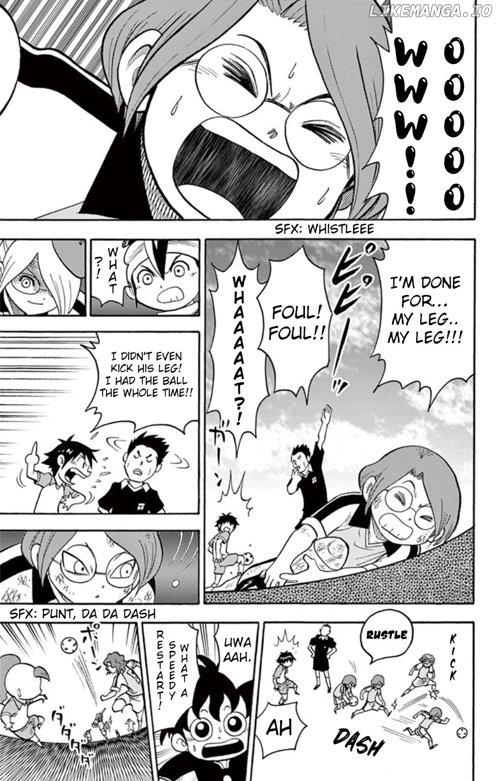 Inazuma Eleven chapter 12 - page 15