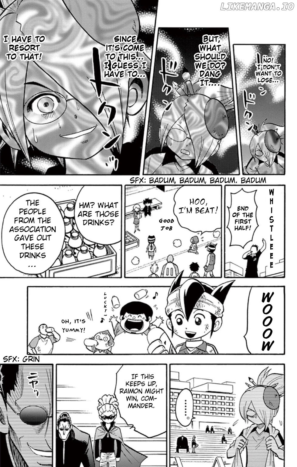 Inazuma Eleven chapter 12 - page 21