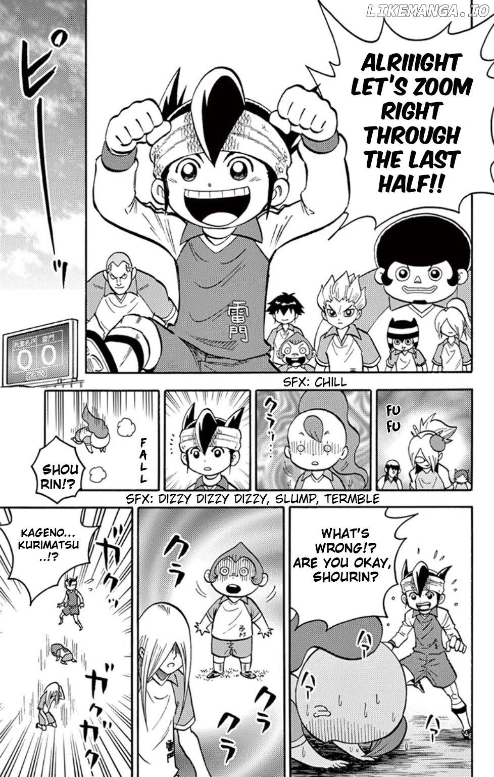 Inazuma Eleven chapter 12 - page 23