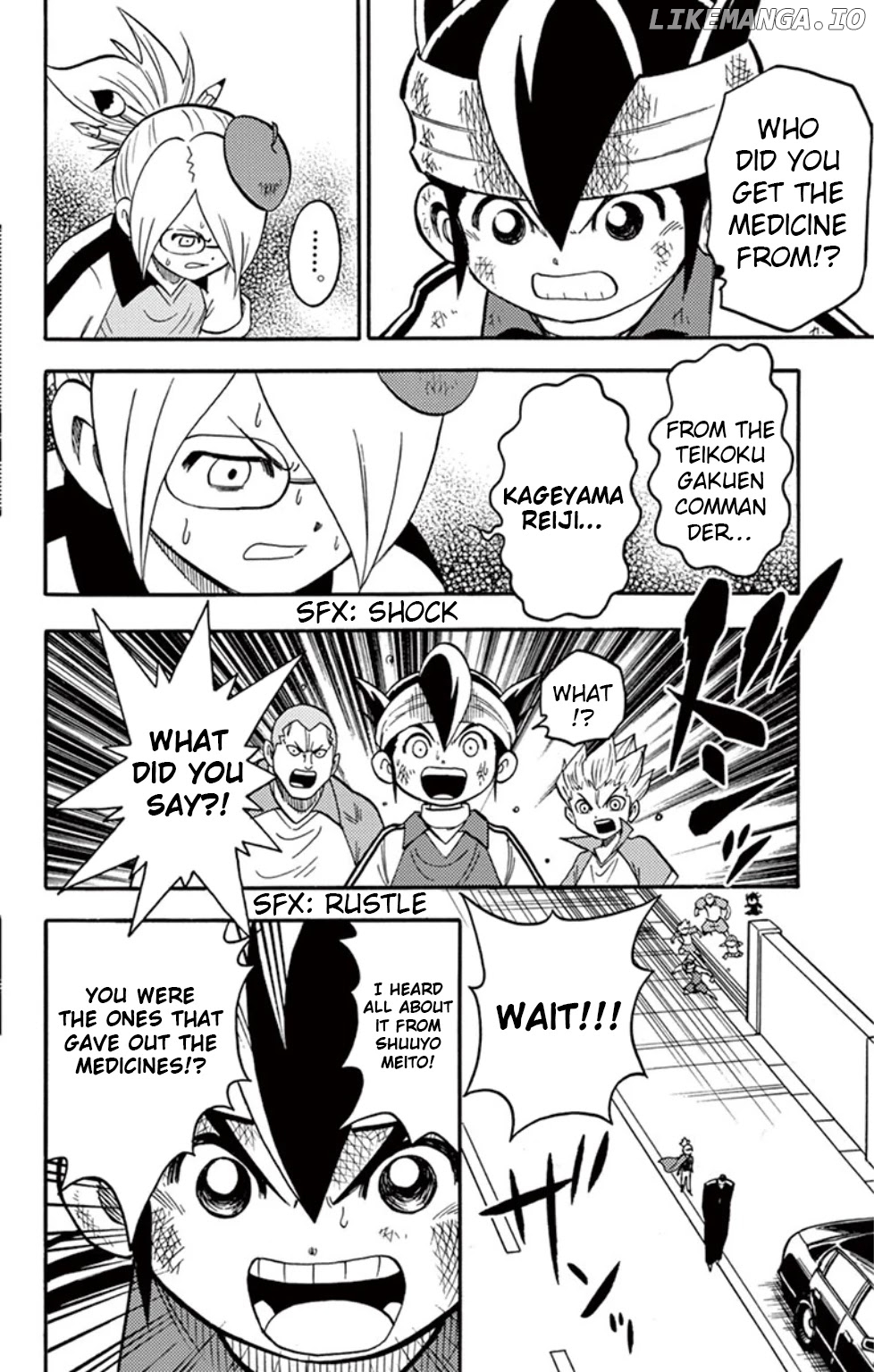 Inazuma Eleven chapter 12 - page 38