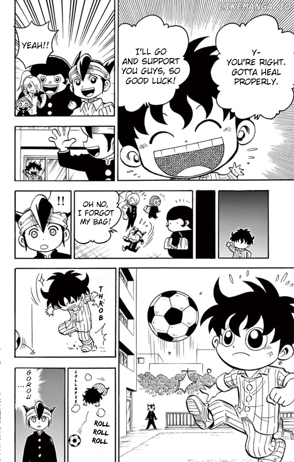 Inazuma Eleven chapter 12 - page 7