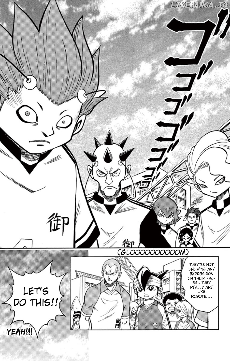 Inazuma Eleven chapter 11 - page 10