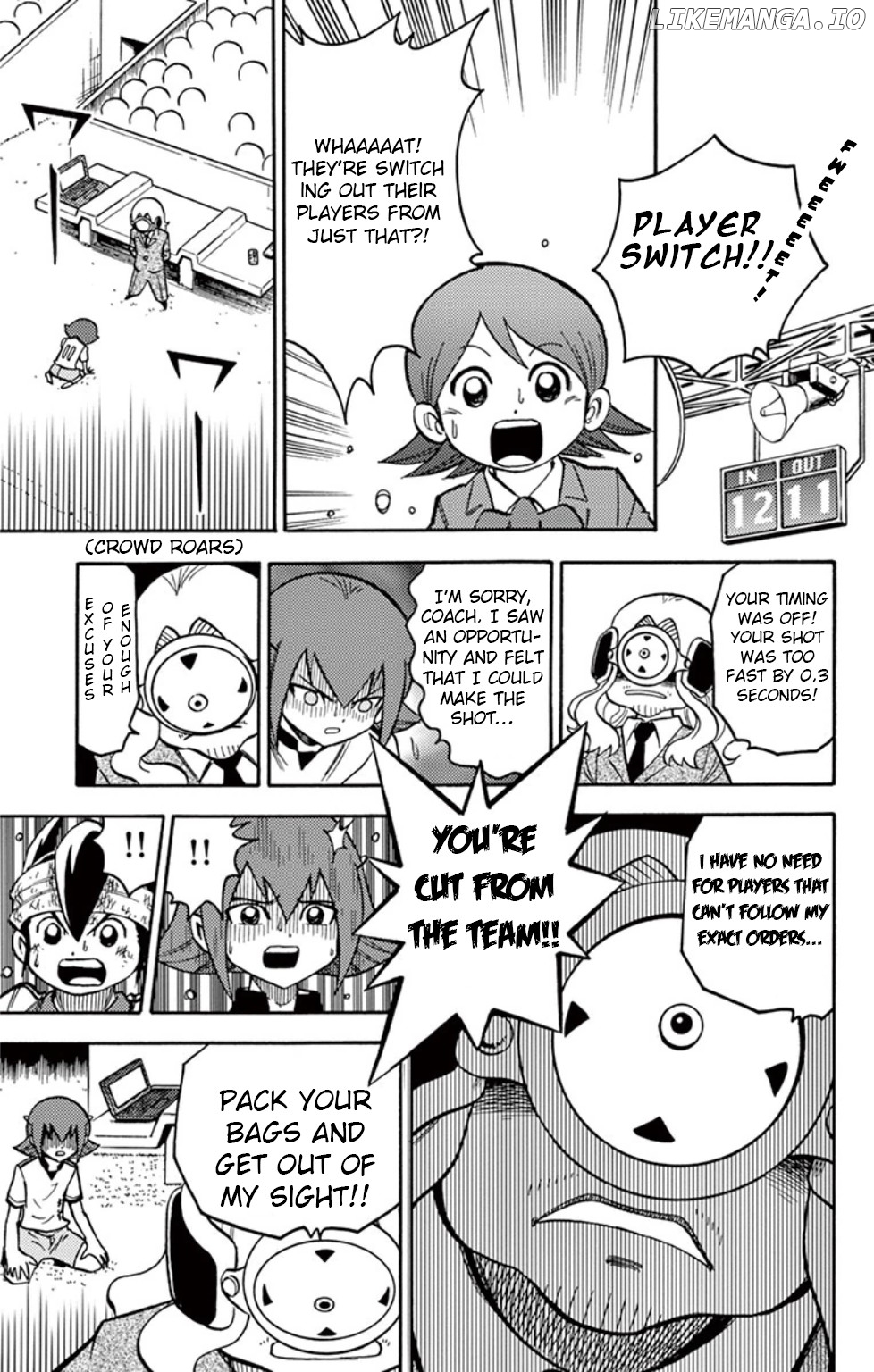 Inazuma Eleven chapter 11 - page 18