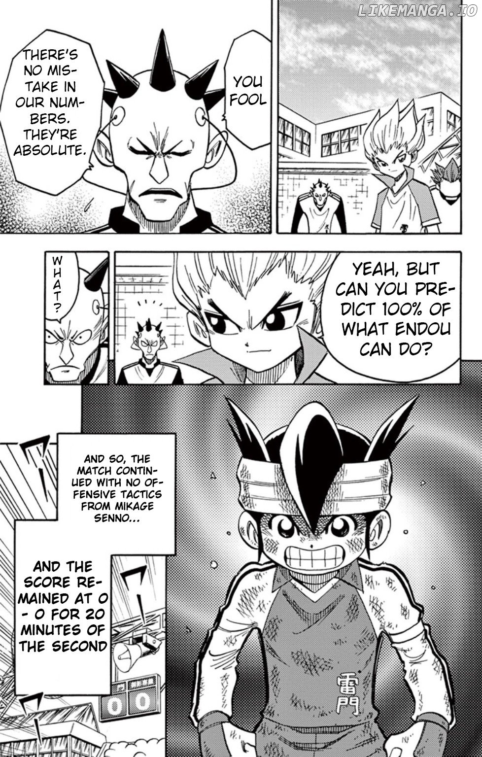 Inazuma Eleven chapter 11 - page 20