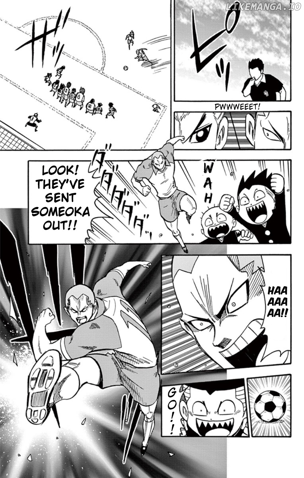 Inazuma Eleven chapter 11 - page 24