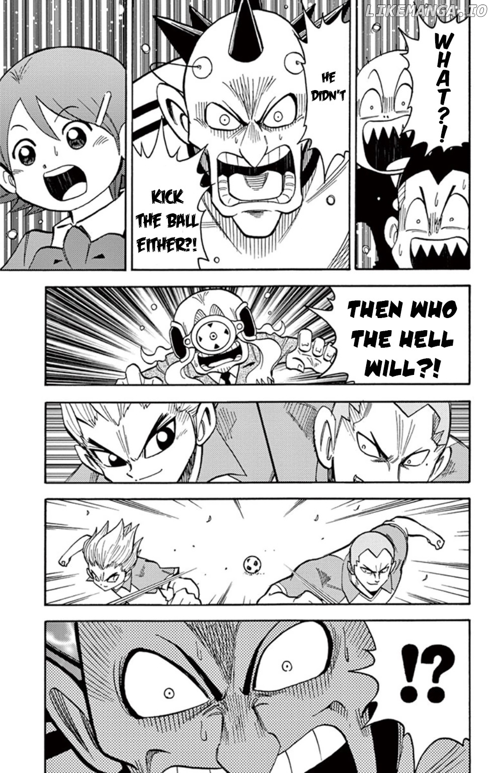 Inazuma Eleven chapter 11 - page 28