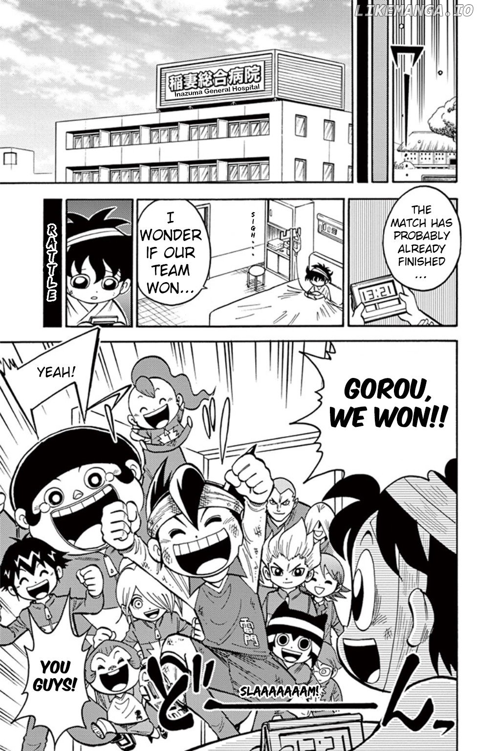 Inazuma Eleven chapter 11 - page 3