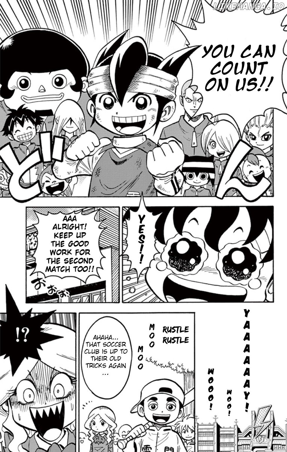 Inazuma Eleven chapter 11 - page 5