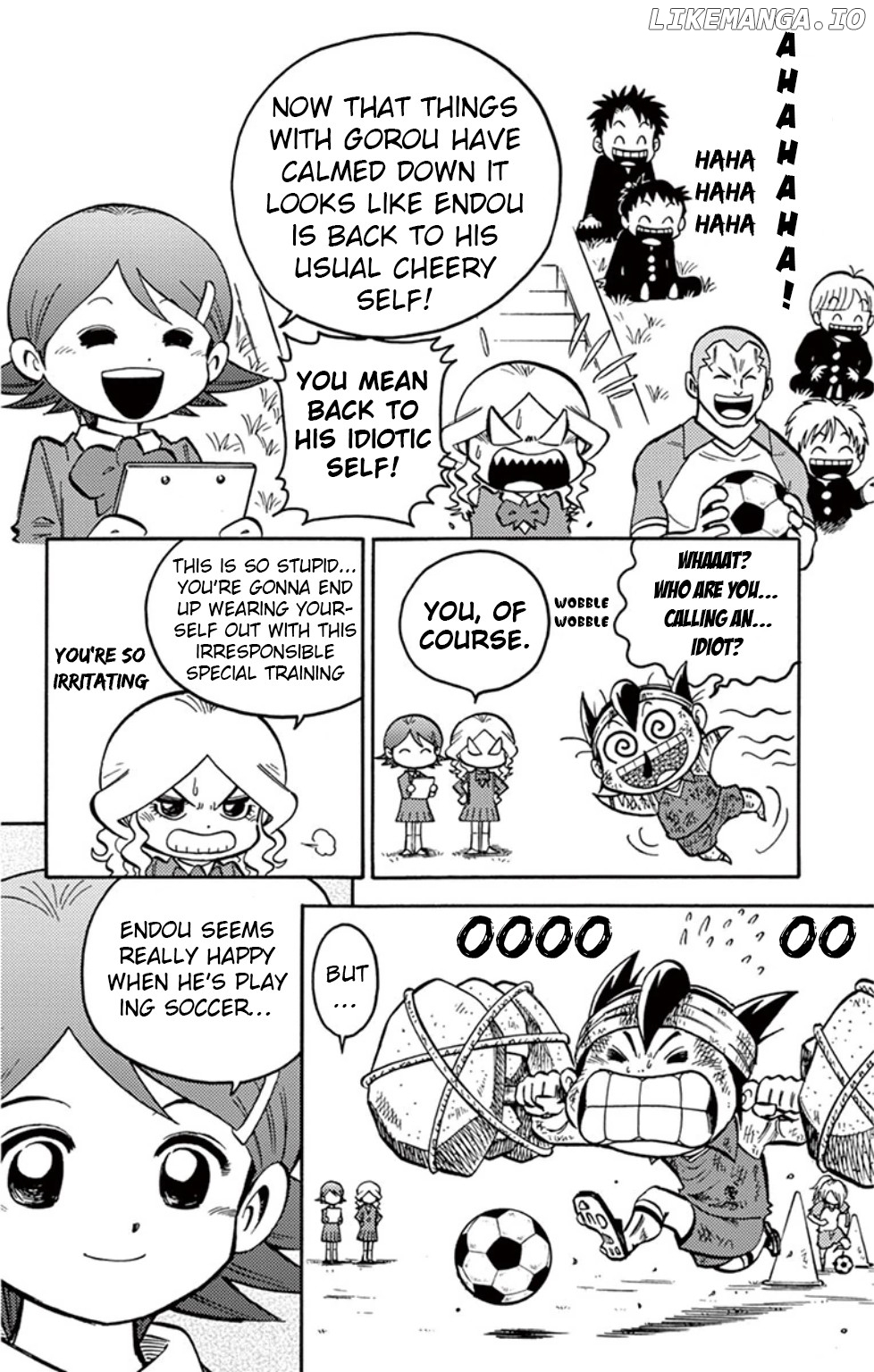 Inazuma Eleven chapter 11 - page 7