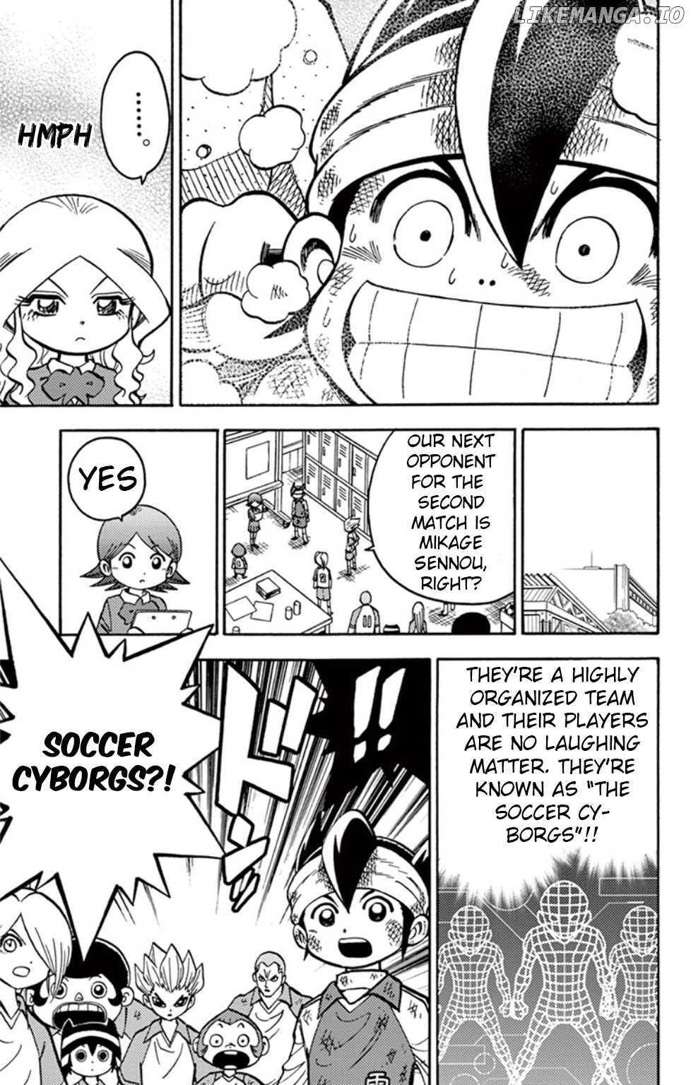 Inazuma Eleven chapter 11 - page 8