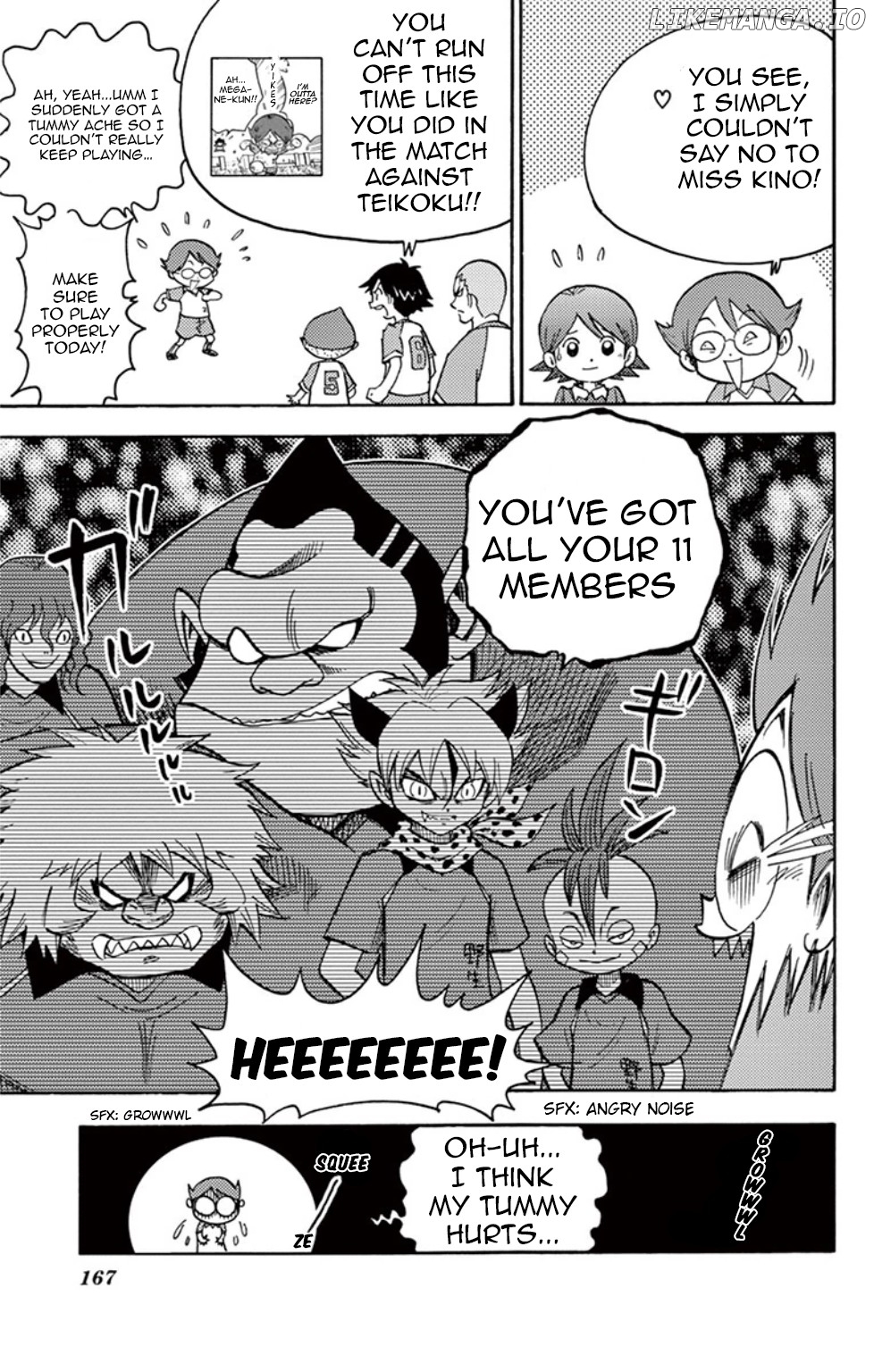 Inazuma Eleven chapter 9 - page 11