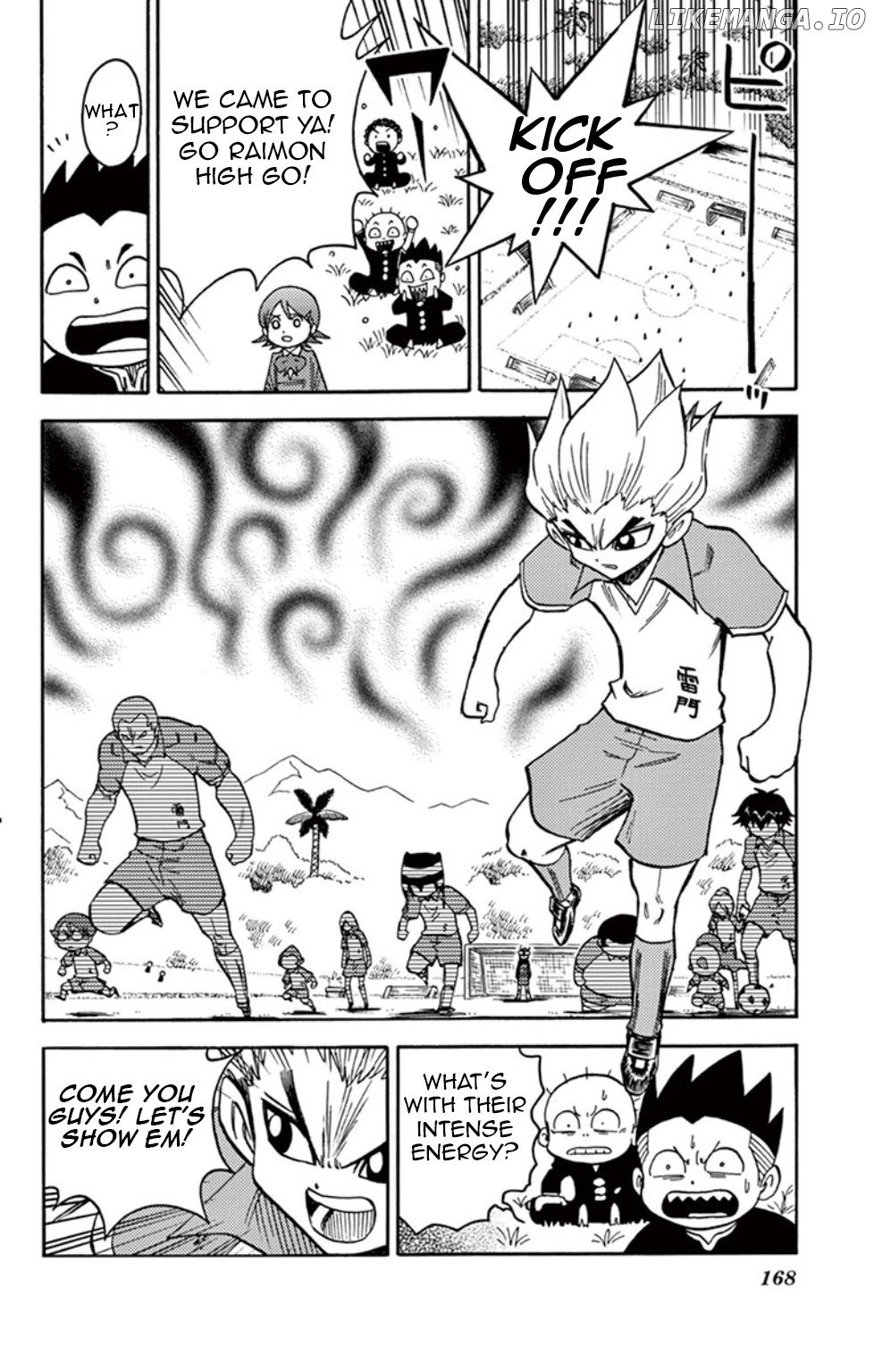 Inazuma Eleven chapter 9 - page 12