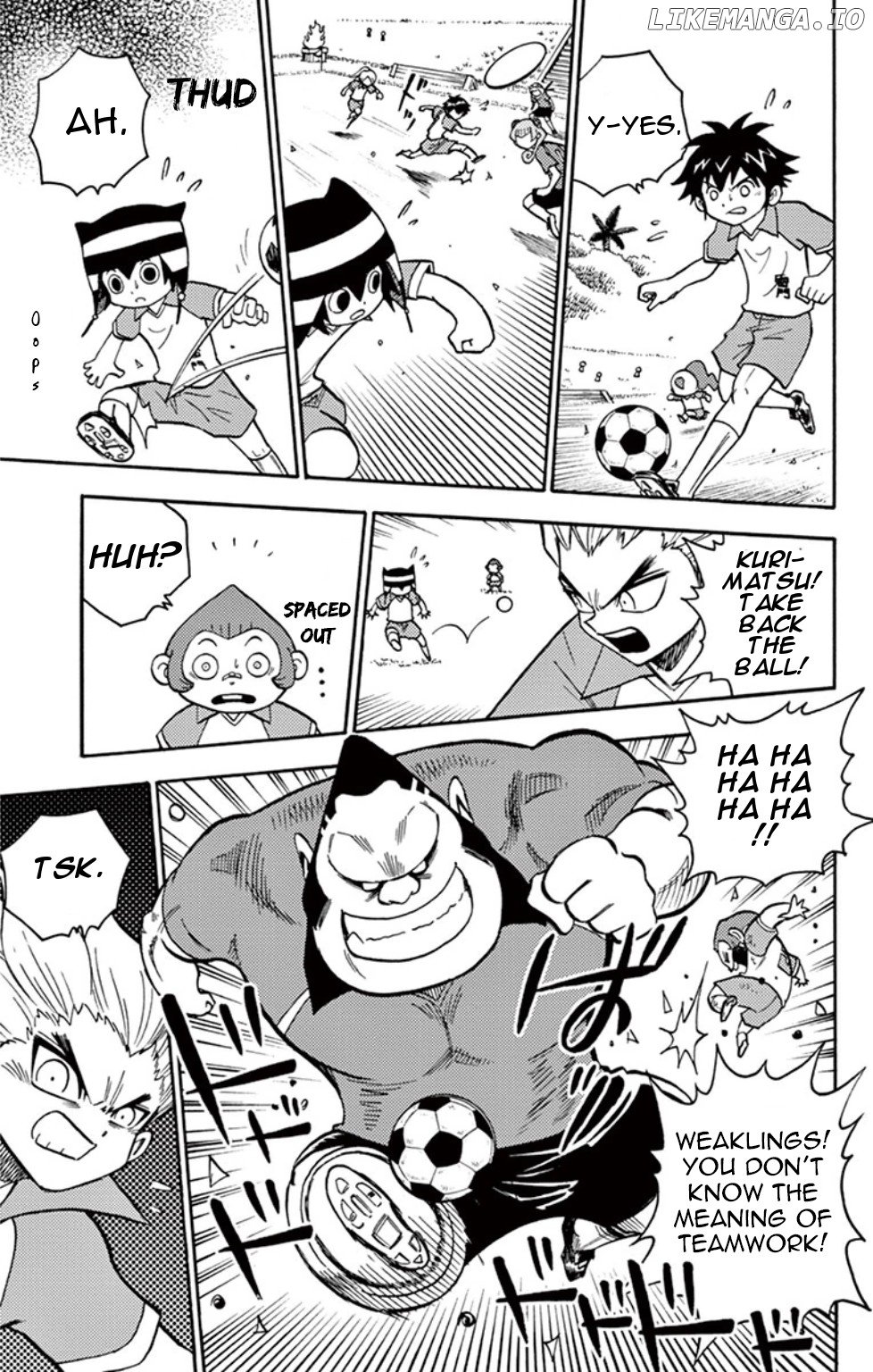 Inazuma Eleven chapter 9 - page 13