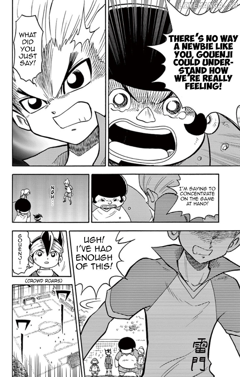 Inazuma Eleven chapter 9 - page 18