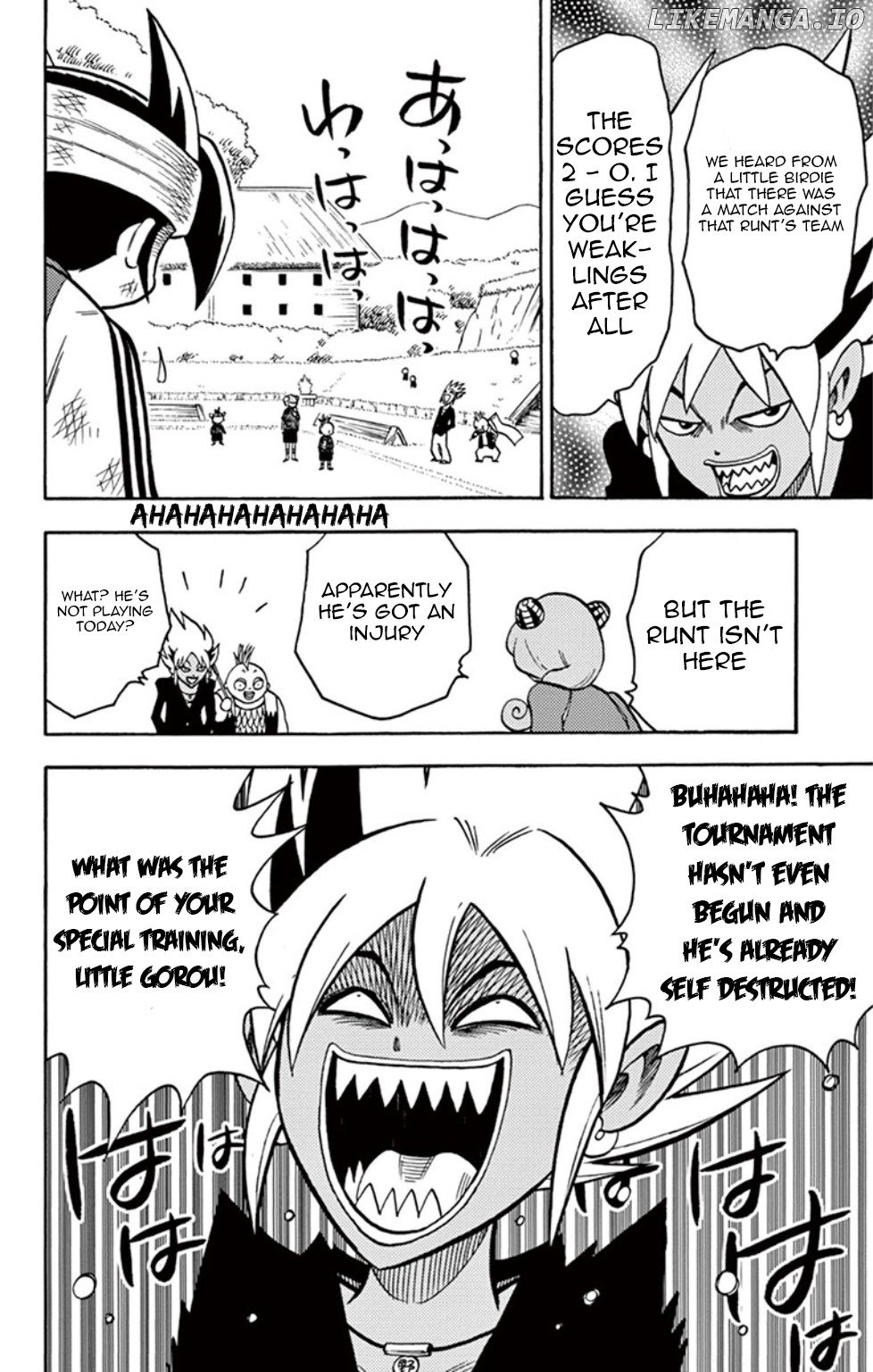 Inazuma Eleven chapter 9 - page 28