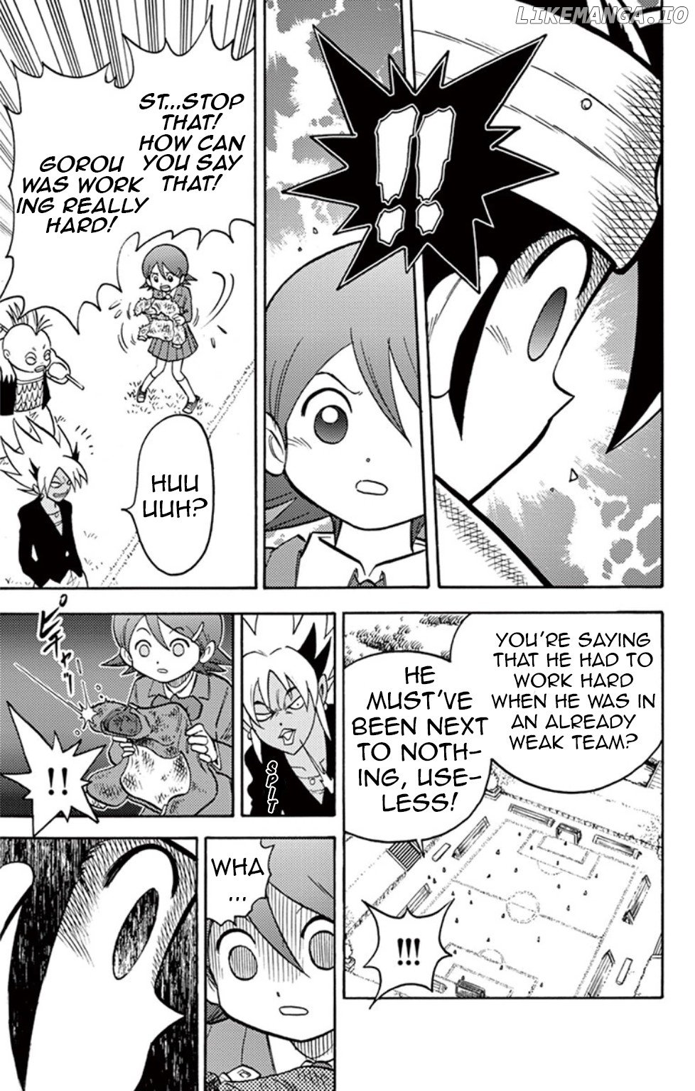 Inazuma Eleven chapter 9 - page 29