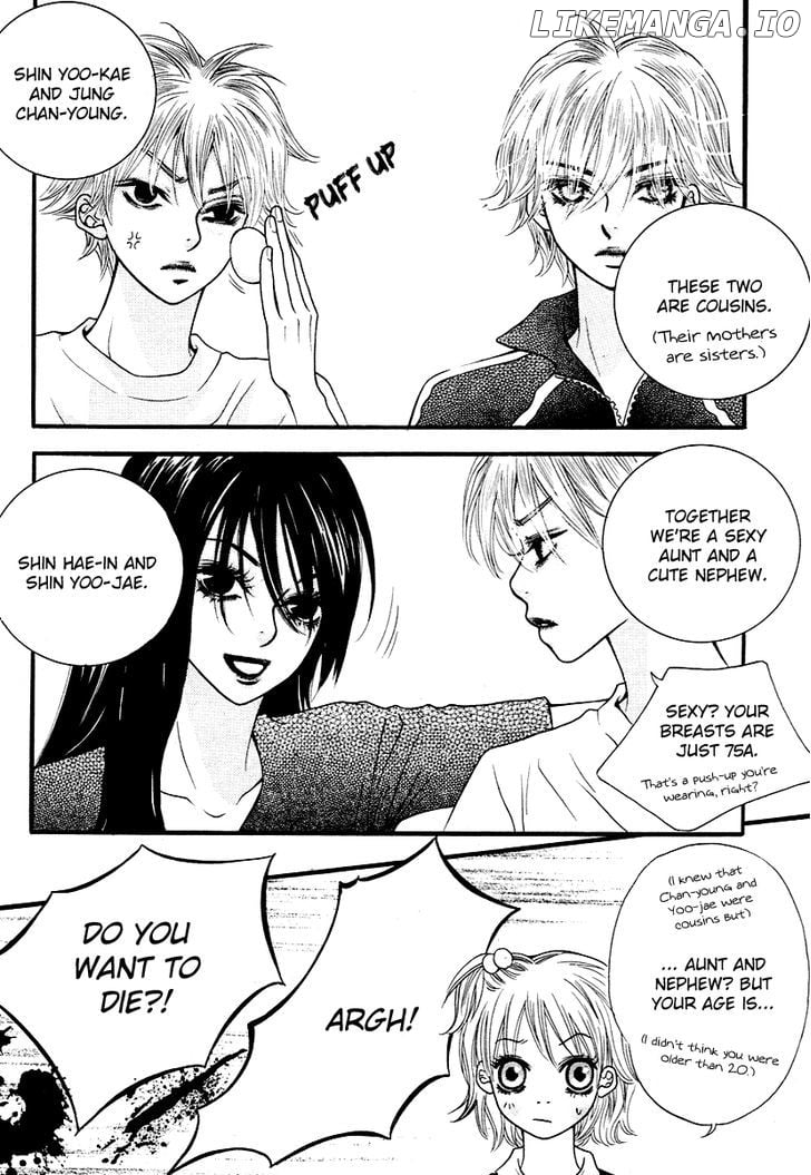 Lover Discovery chapter 14 - page 6