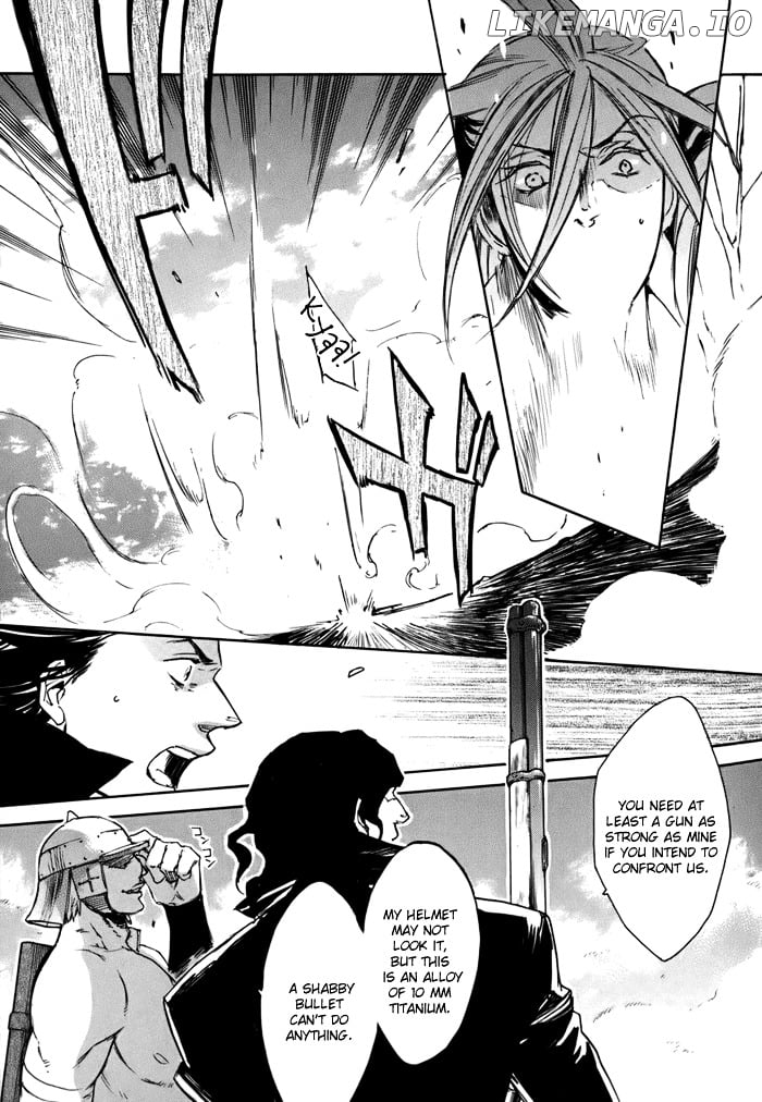 Rappa (SASAKURA Kou) chapter 1 - page 28