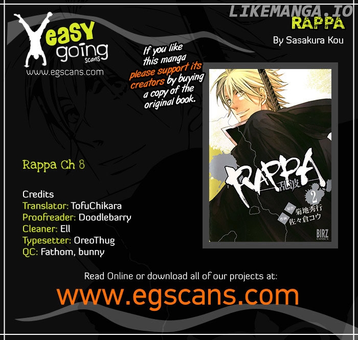 Rappa (SASAKURA Kou) chapter 8 - page 1