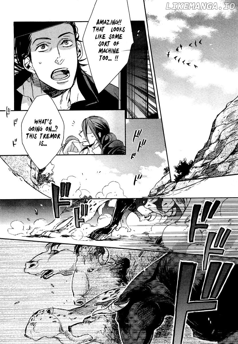 Rappa (SASAKURA Kou) chapter 7 - page 7